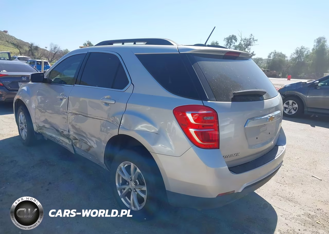 2017 Chevrolet Equinox Lt VIN:2GNALCEKXH6310318 - 3