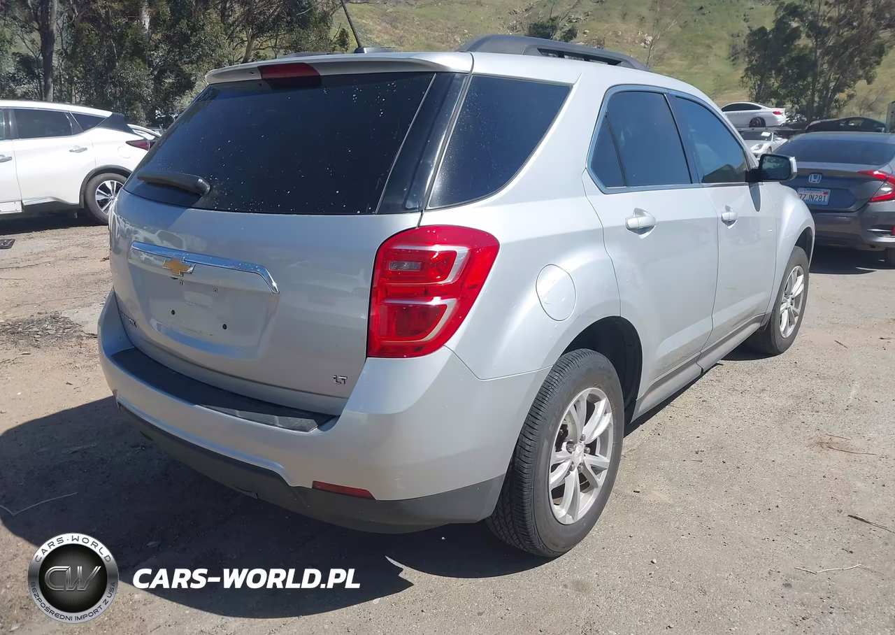 2017 Chevrolet Equinox Lt VIN:2GNALCEKXH6310318 - 4
