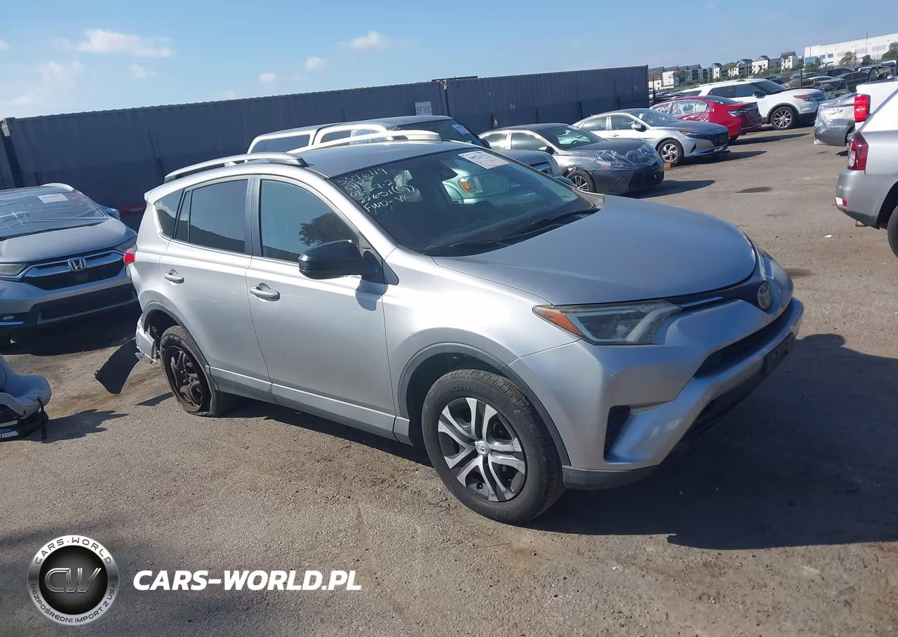 2017 Toyota Rav4 Le