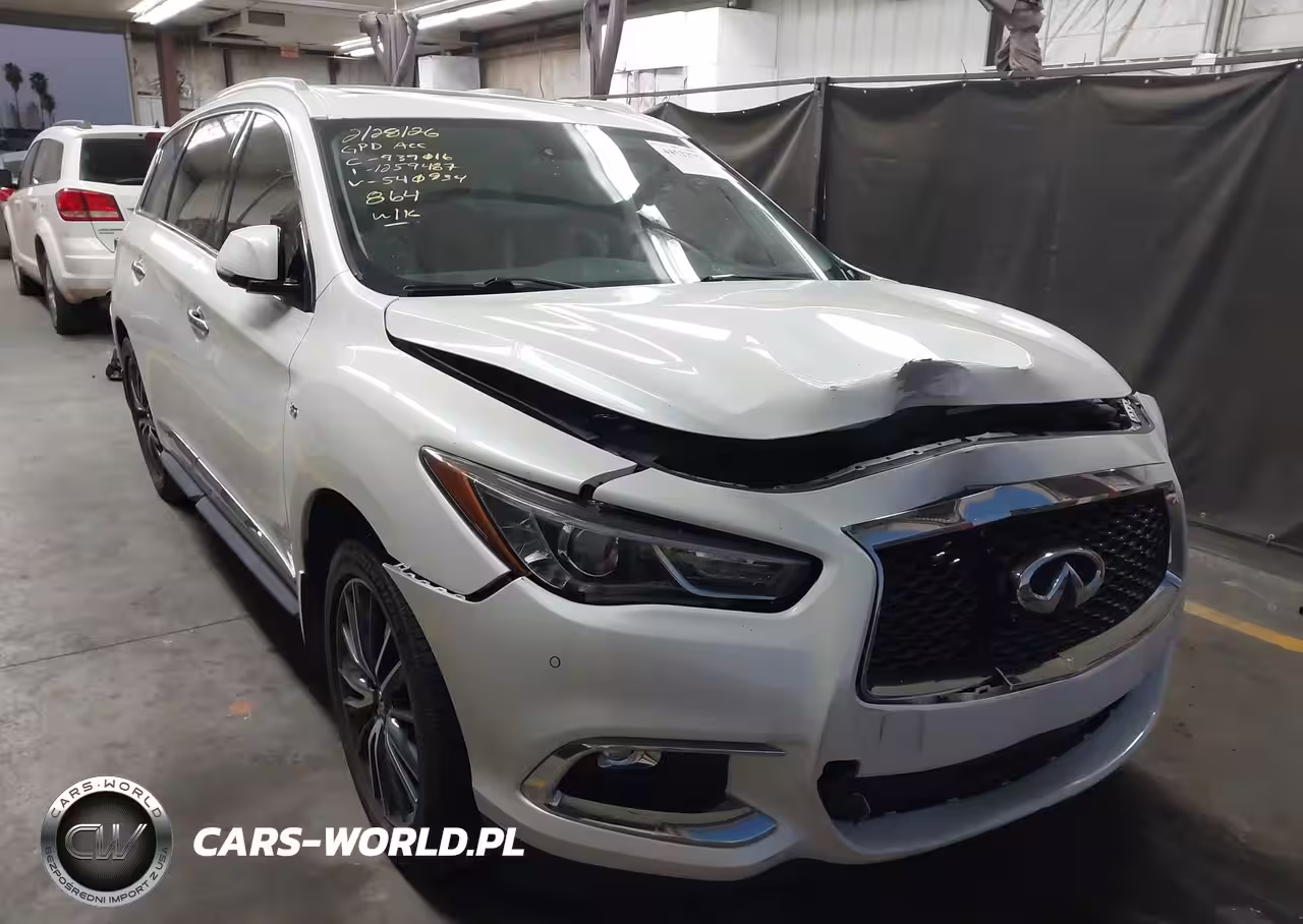 2017 Infiniti Qx60