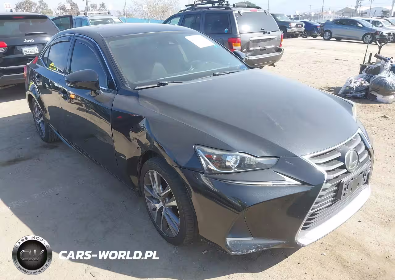 2018 Lexus Is 300