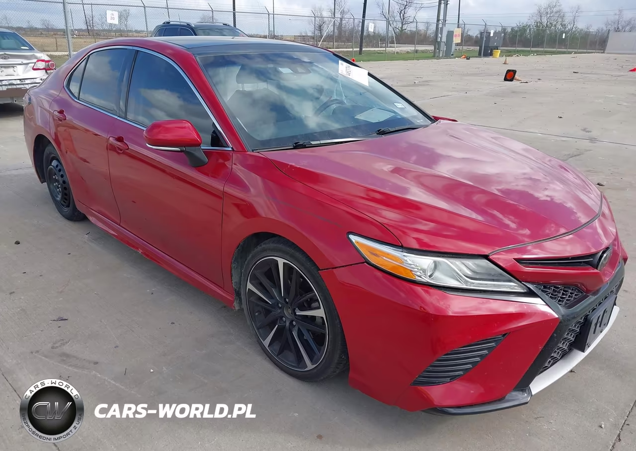2019 Toyota Camry Xse V6