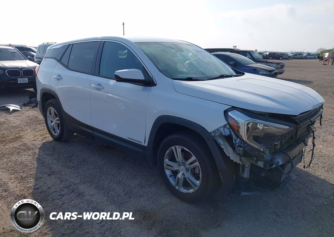 2018 GMC Terrain Sle