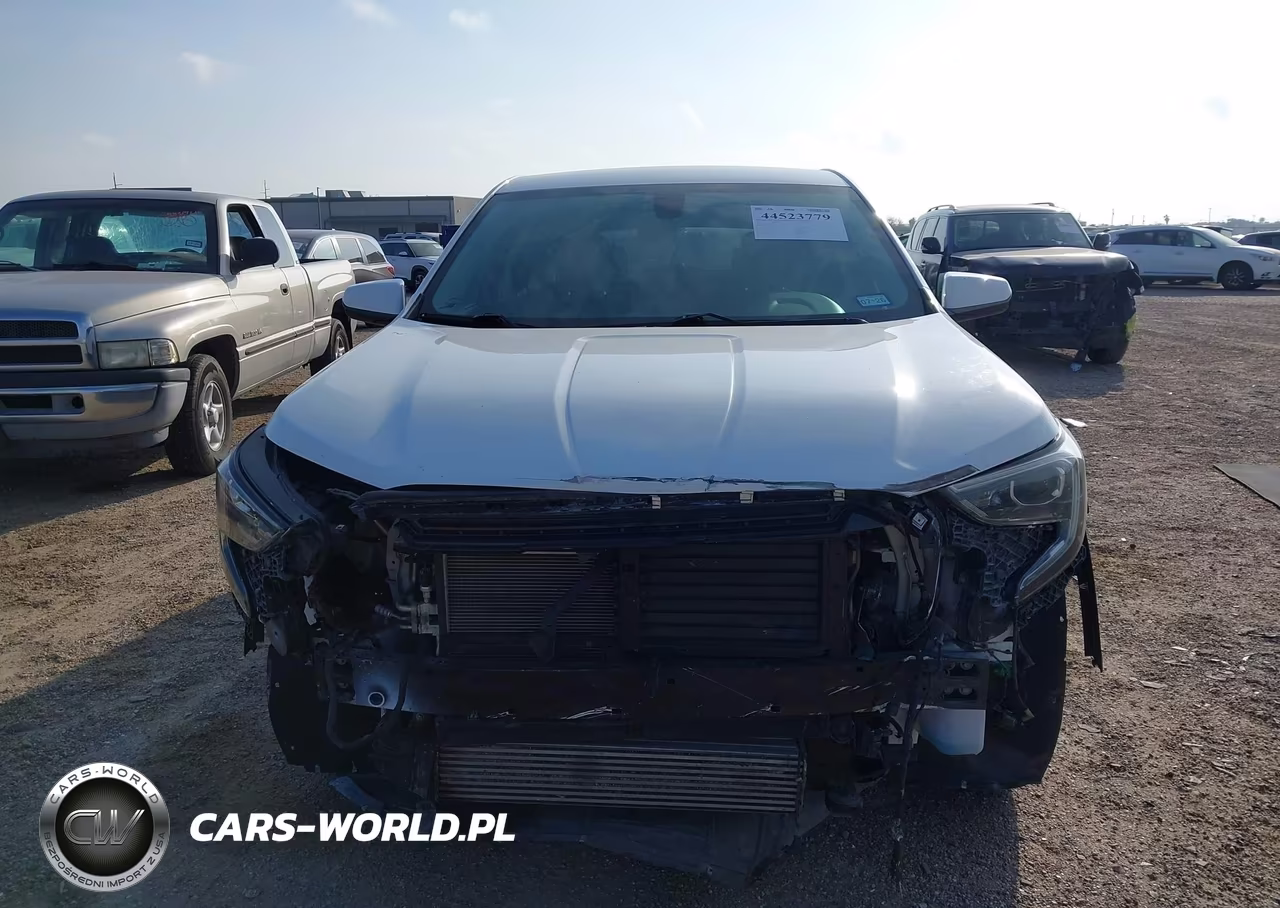 2018 GMC Terrain Sle VIN:3GKALTEV0JL278665 - 13