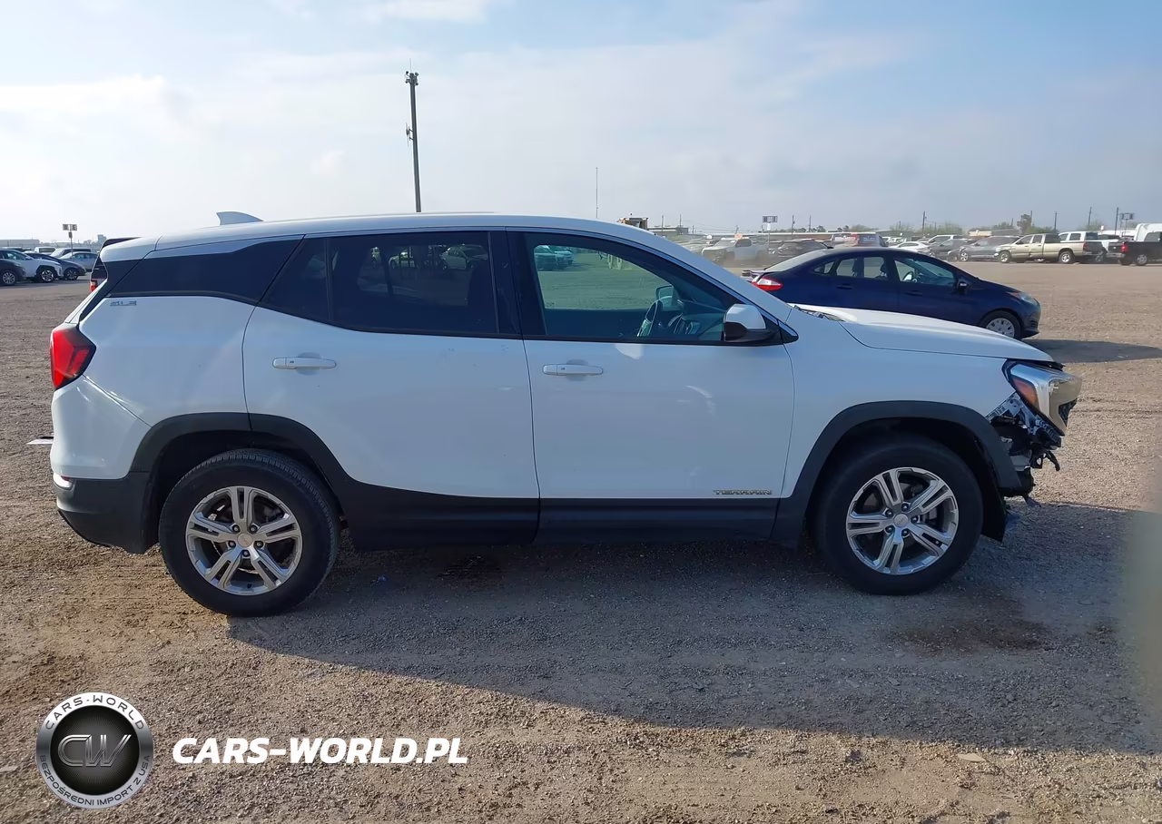 2018 GMC Terrain Sle VIN:3GKALTEV0JL278665 - 14