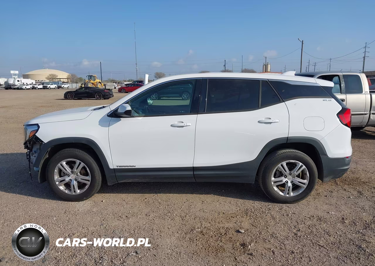 2018 GMC Terrain Sle VIN:3GKALTEV0JL278665 - 15