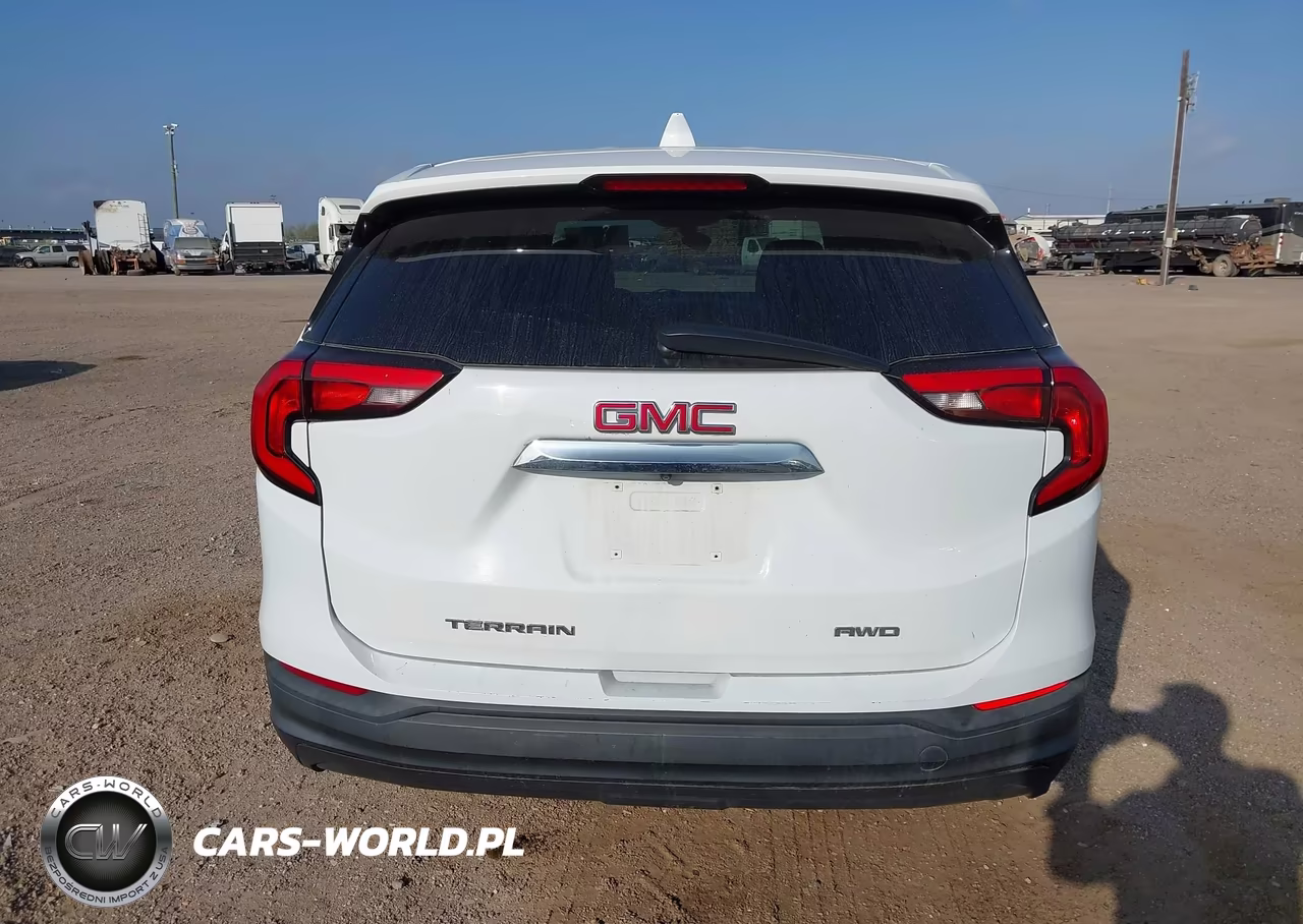 2018 GMC Terrain Sle VIN:3GKALTEV0JL278665 - 17