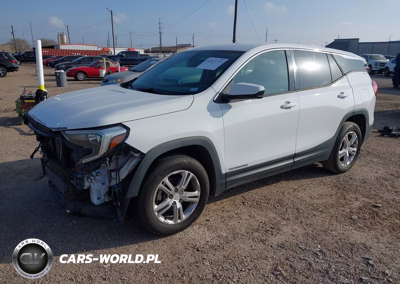2018 GMC Terrain Sle VIN:3GKALTEV0JL278665 - 2