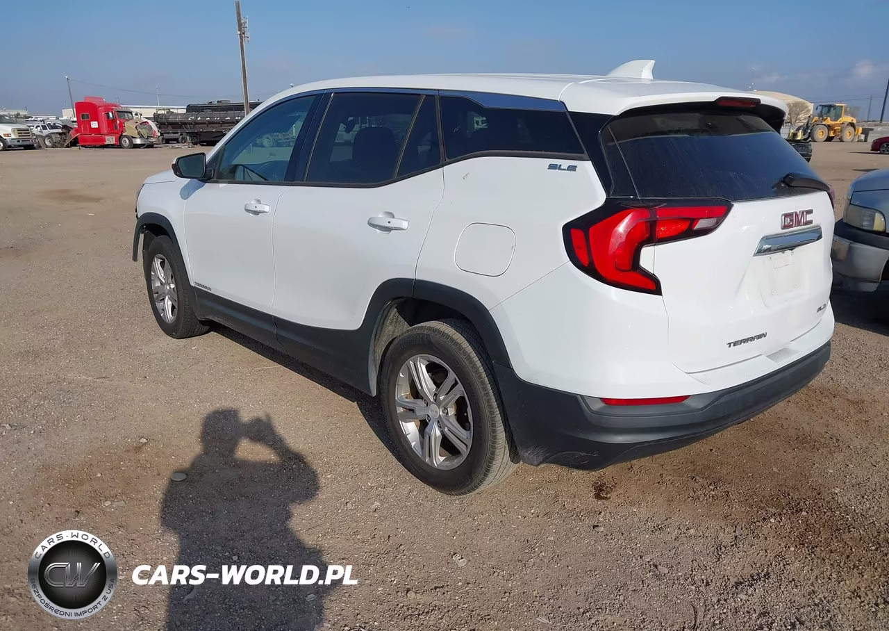 2018 GMC Terrain Sle VIN:3GKALTEV0JL278665 - 3