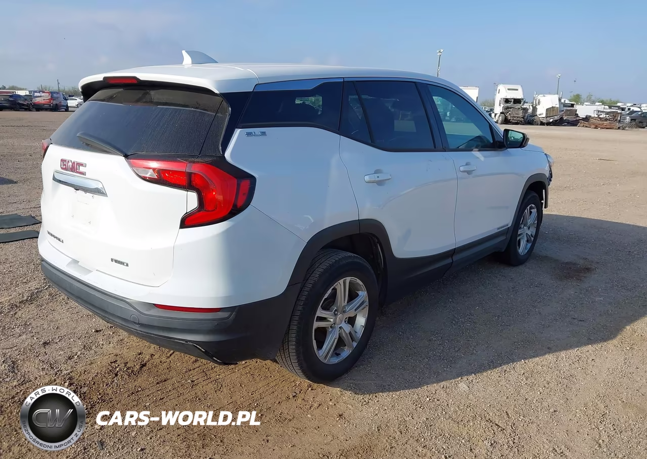 2018 GMC Terrain Sle VIN:3GKALTEV0JL278665 - 4