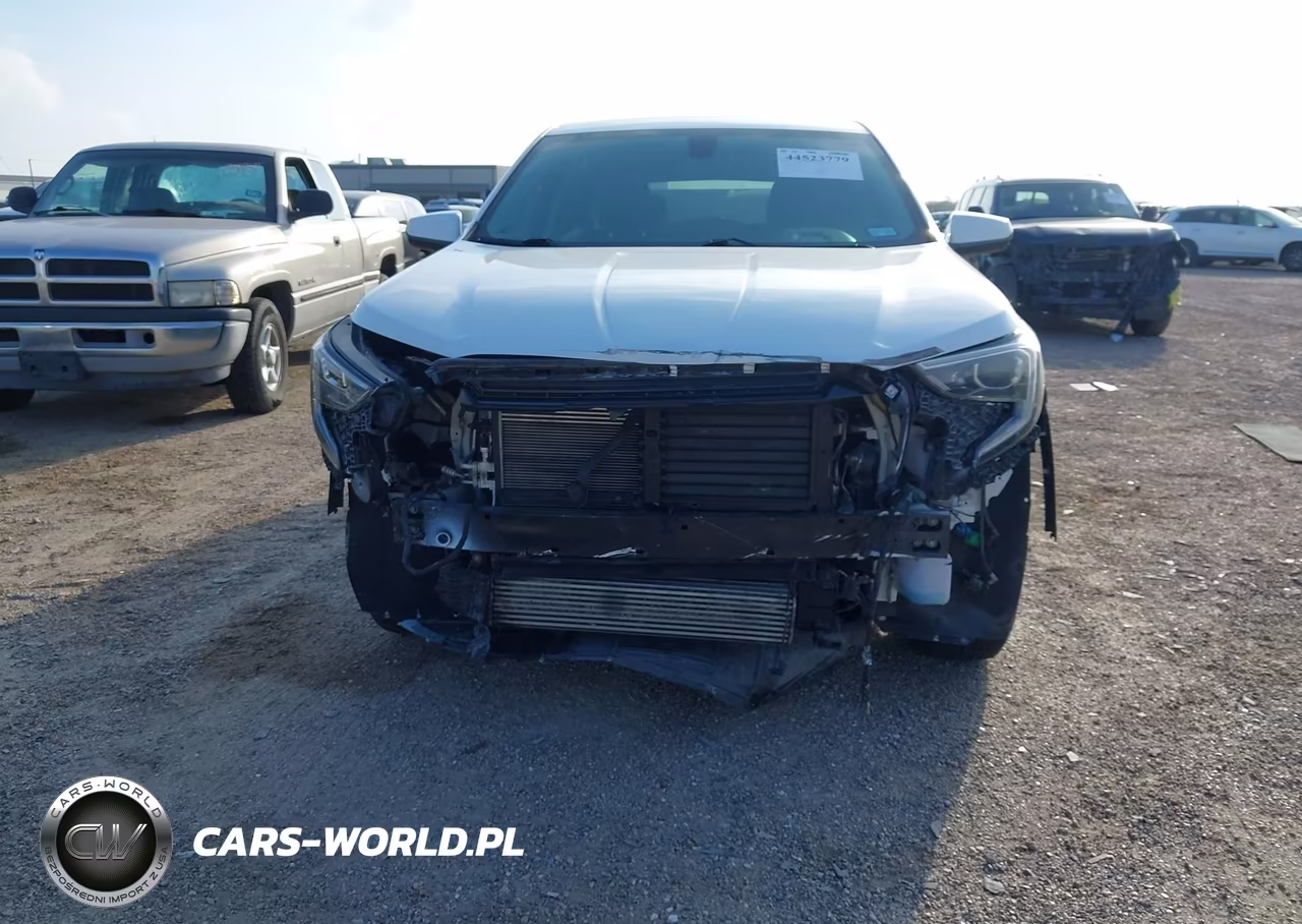 2018 GMC Terrain Sle VIN:3GKALTEV0JL278665 - 6