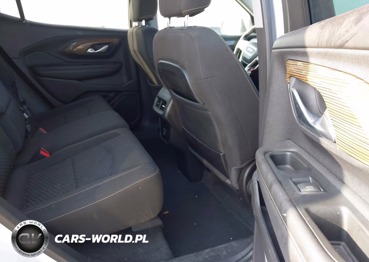 2018 GMC Terrain Sle VIN:3GKALTEV0JL278665 - 8