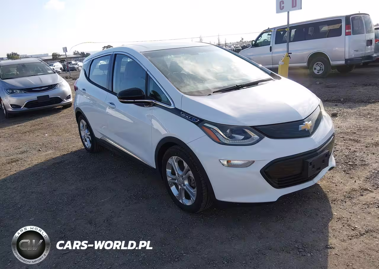 2018 Chevrolet Bolt Ev Lt