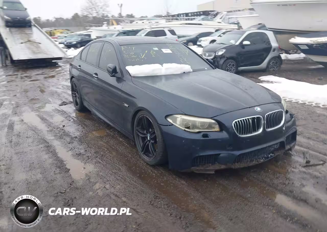 2012 BMW 550I
