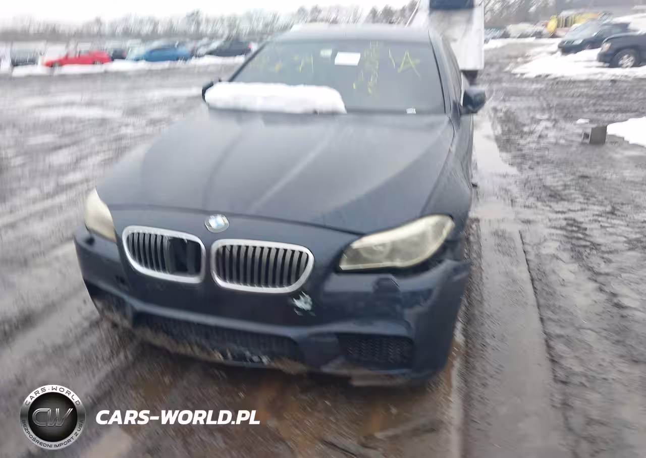 2012 BMW 550I VIN:WBAFR9C5XCDV59089 - 11