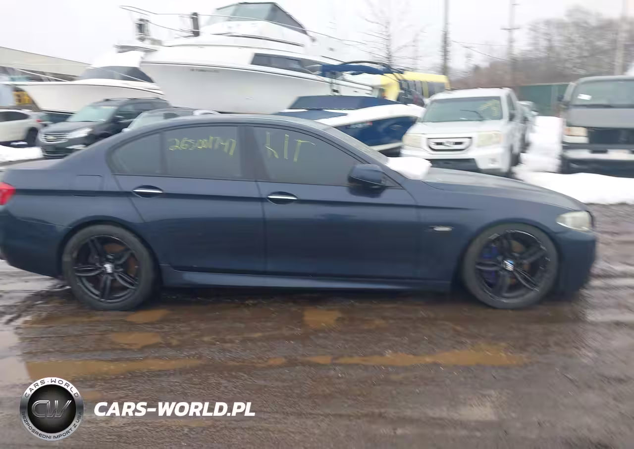 2012 BMW 550I VIN:WBAFR9C5XCDV59089 - 12