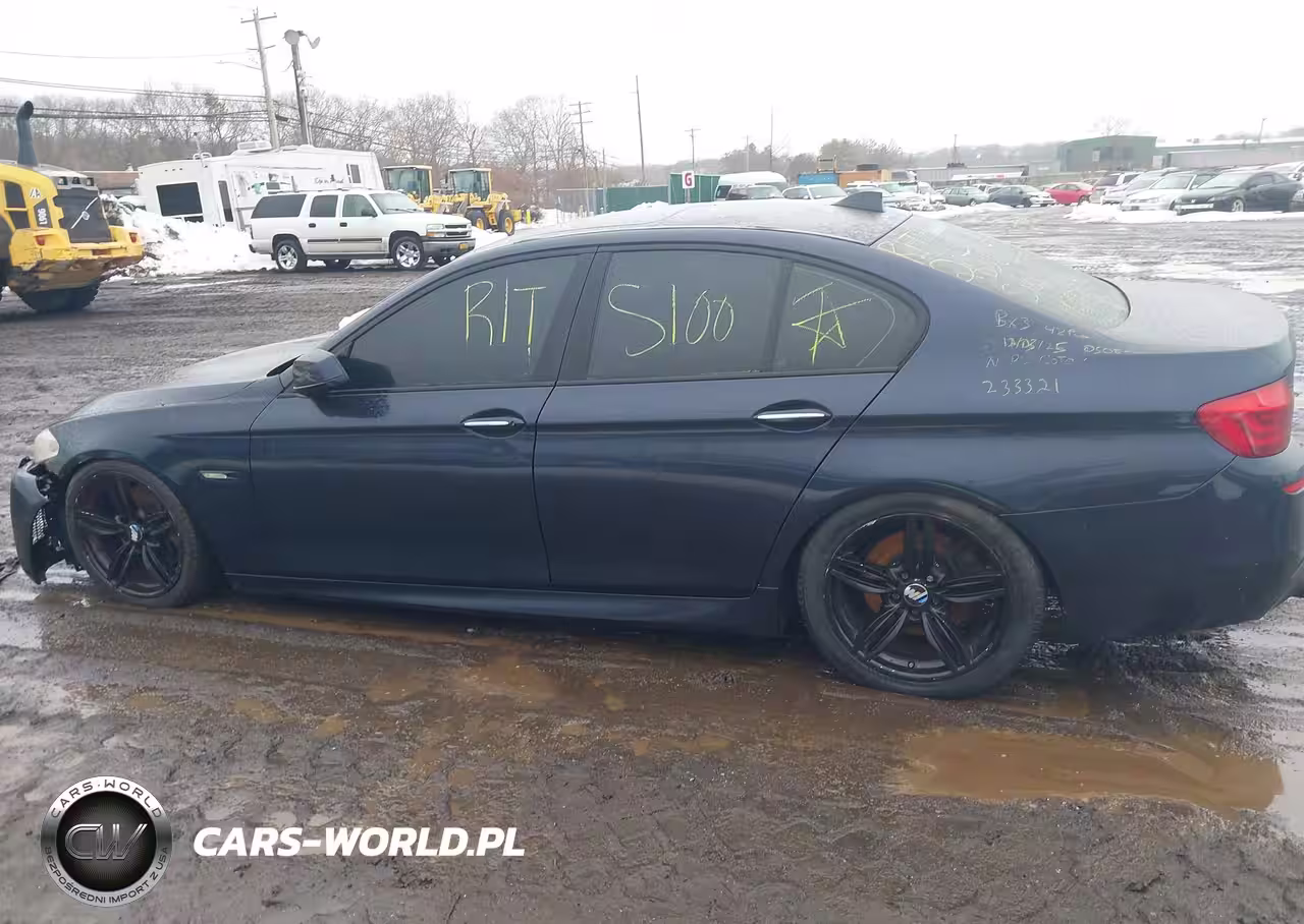 2012 BMW 550I VIN:WBAFR9C5XCDV59089 - 13