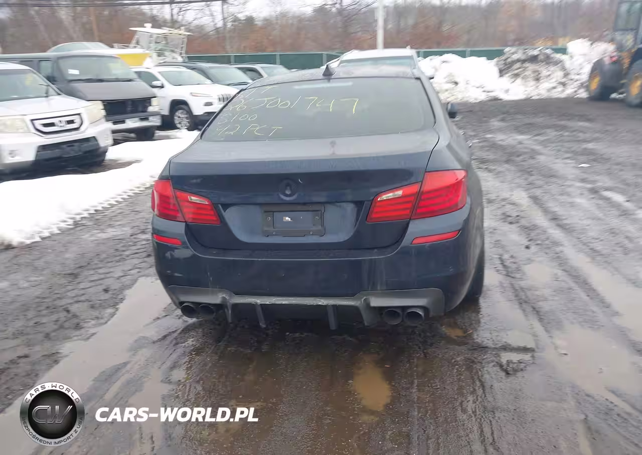 2012 BMW 550I VIN:WBAFR9C5XCDV59089 - 15