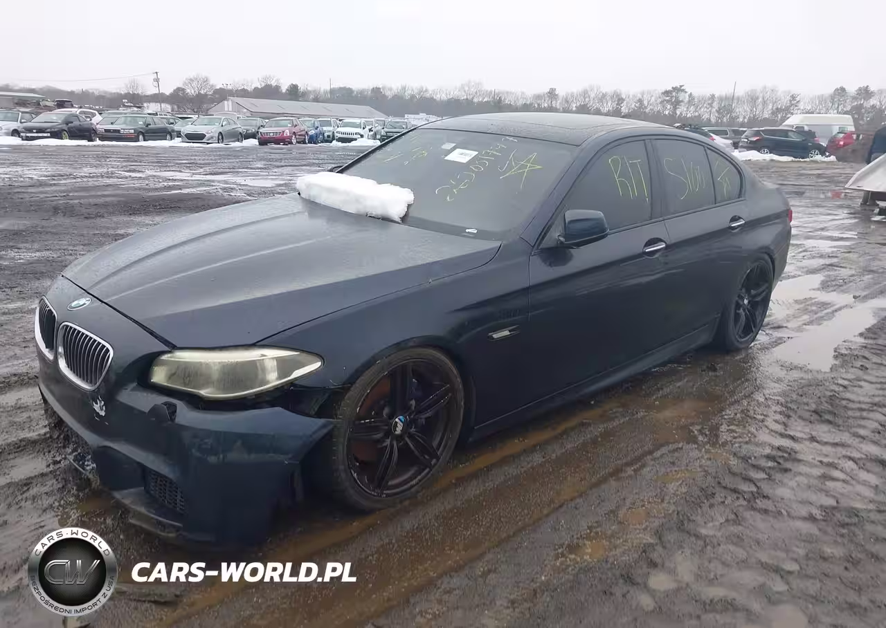 2012 BMW 550I VIN:WBAFR9C5XCDV59089 - 2