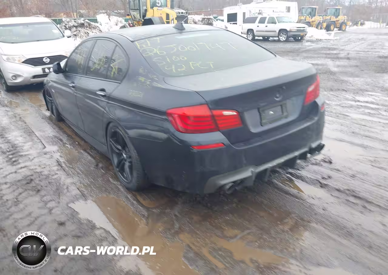 2012 BMW 550I VIN:WBAFR9C5XCDV59089 - 3