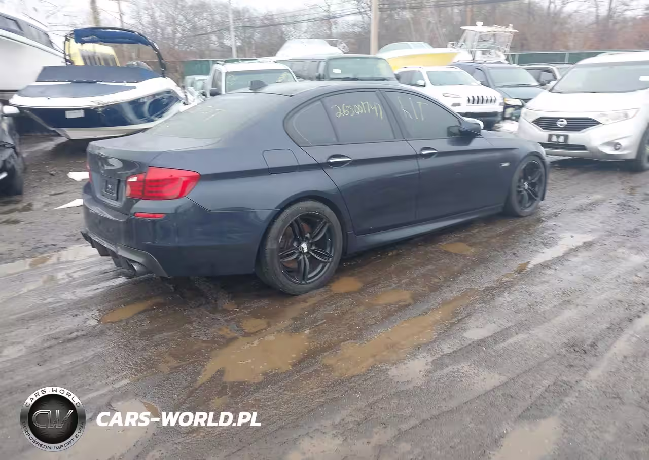 2012 BMW 550I VIN:WBAFR9C5XCDV59089 - 4