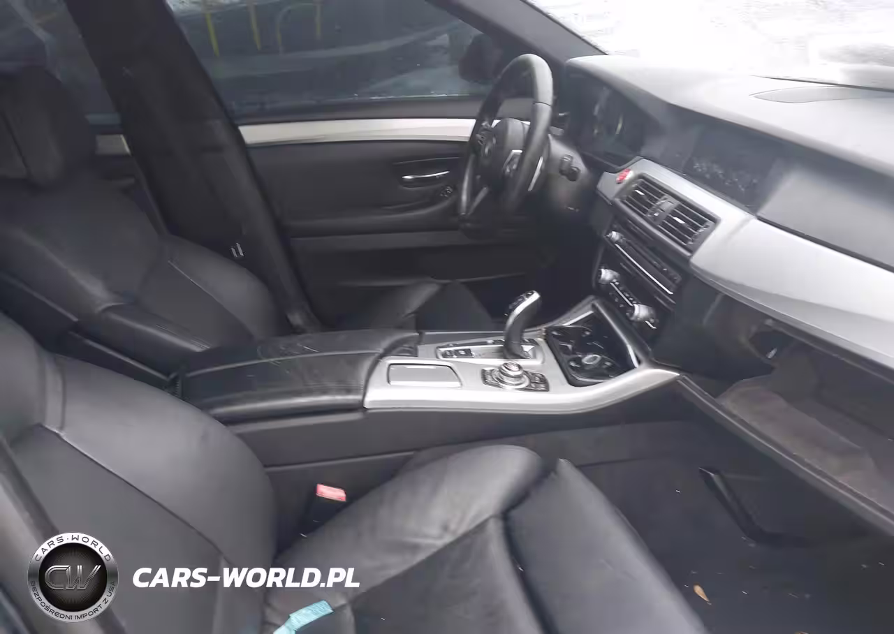 2012 BMW 550I VIN:WBAFR9C5XCDV59089 - 5