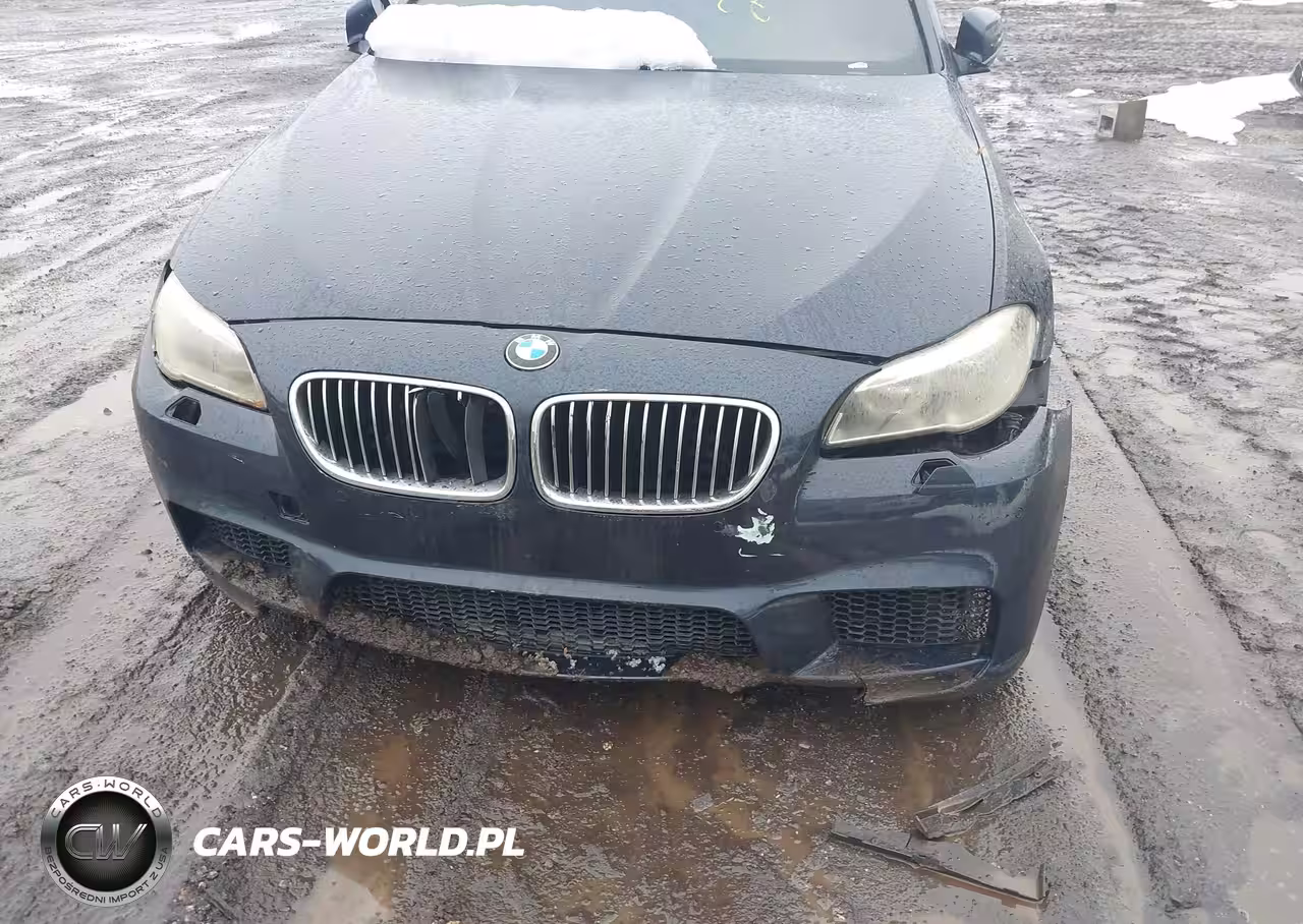 2012 BMW 550I VIN:WBAFR9C5XCDV59089 - 6