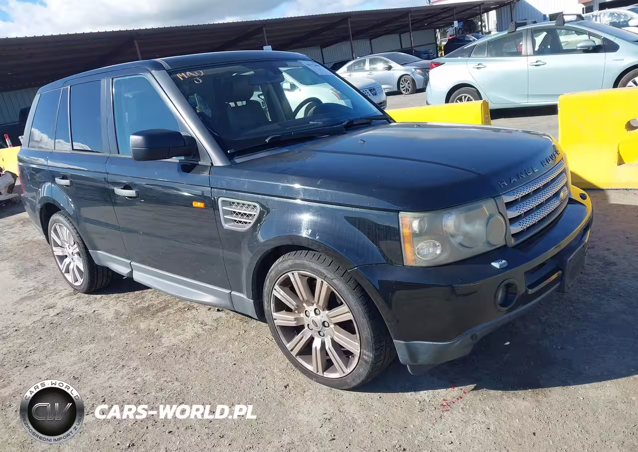 2007 Land Rover Range Rover Sport Supercharged