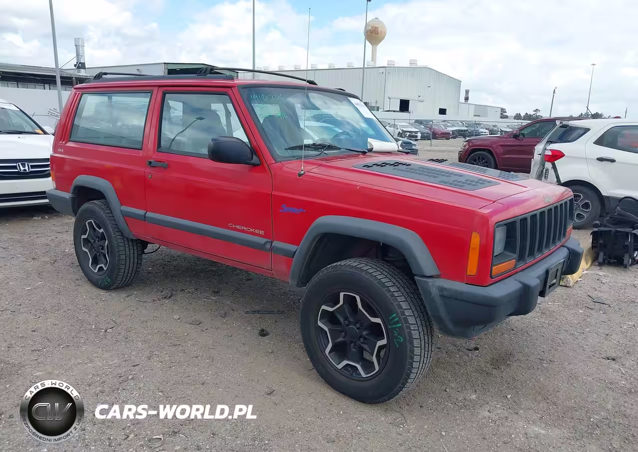 1997 Jeep Cherokee Sport