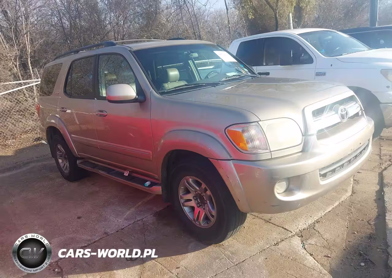 2005 Toyota Sequoia Limited V8