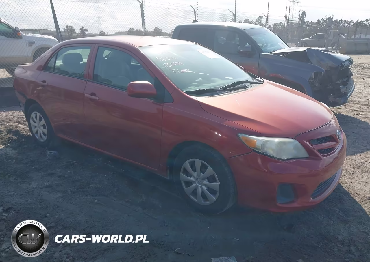 2013 Toyota Corolla L