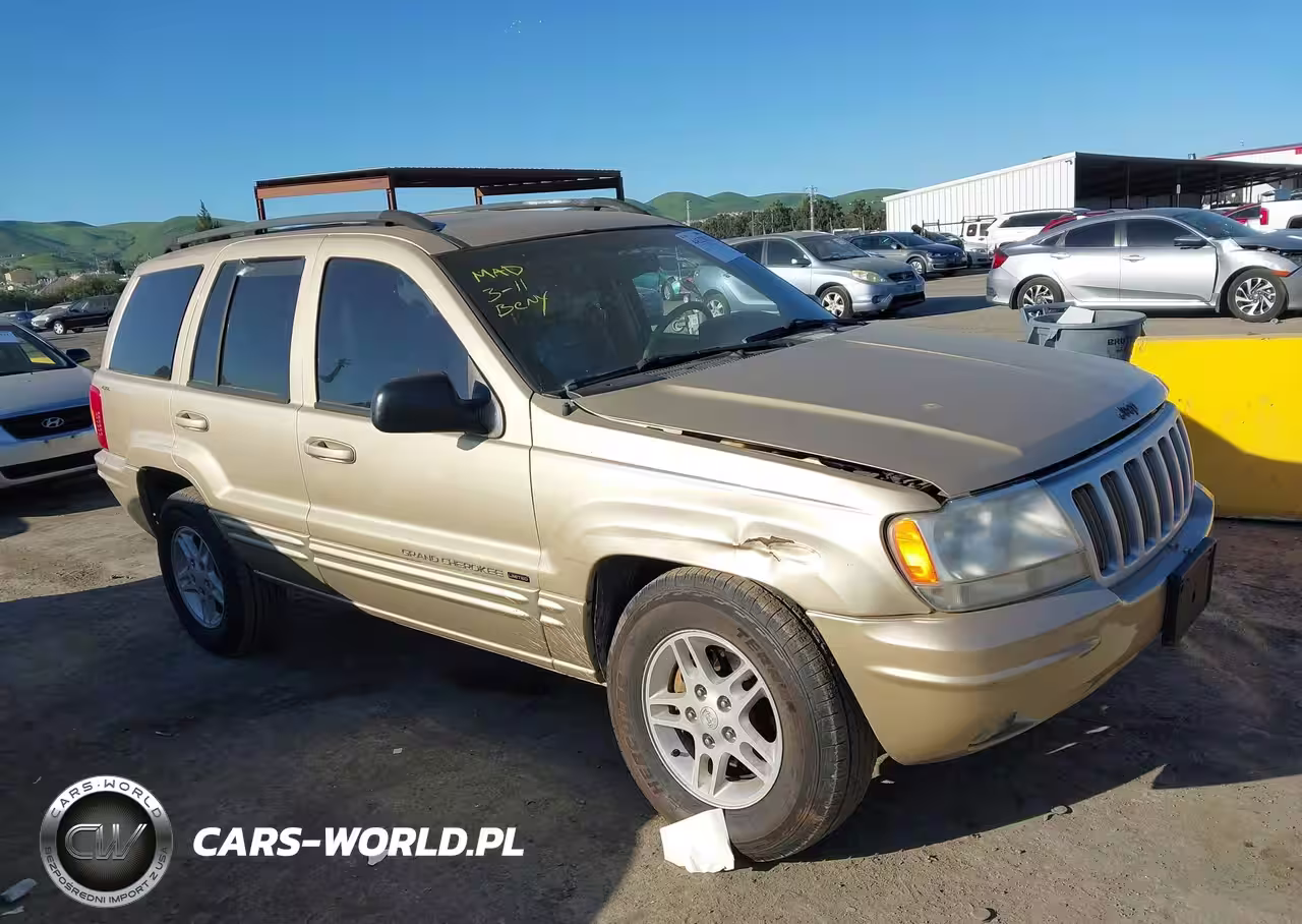 2000 Jeep Grand Cherokee Limited