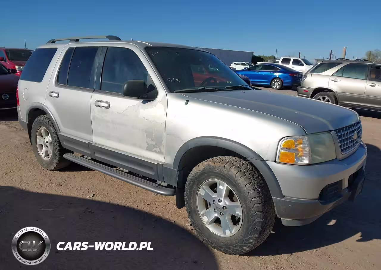 2004 Ford Explorer Nbx-Xlt