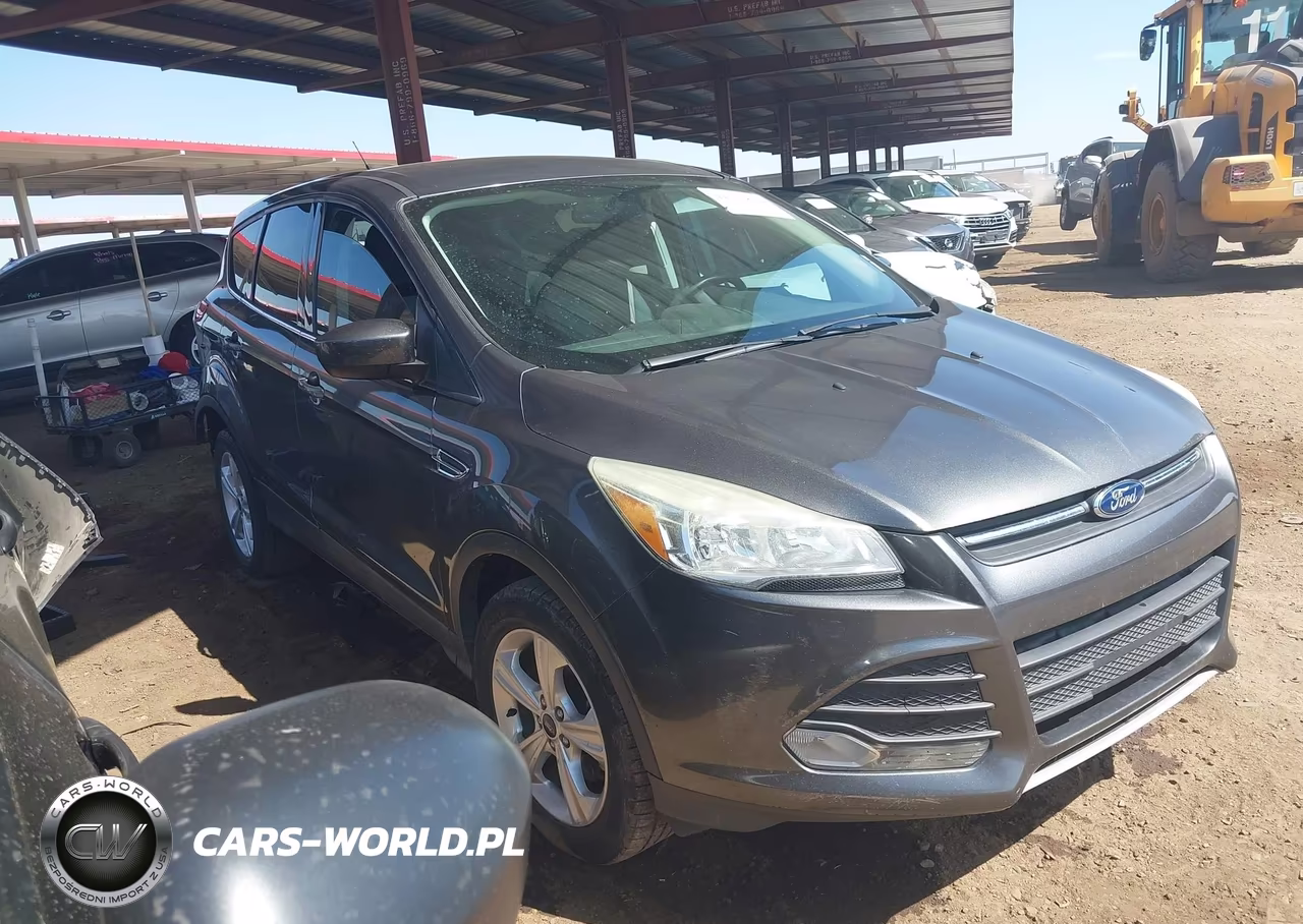 2016 Ford Escape Se