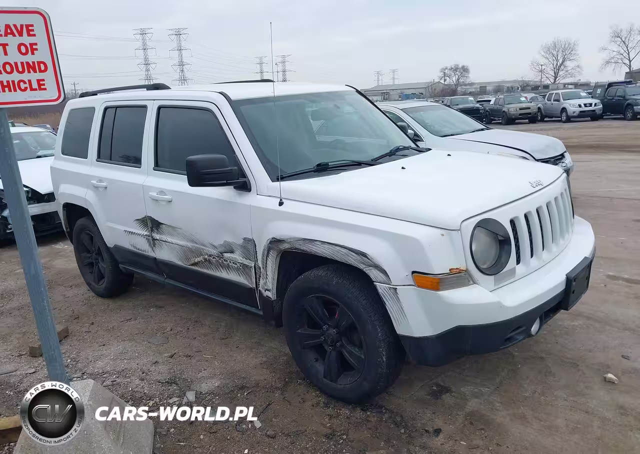 2012 Jeep Patriot Sport