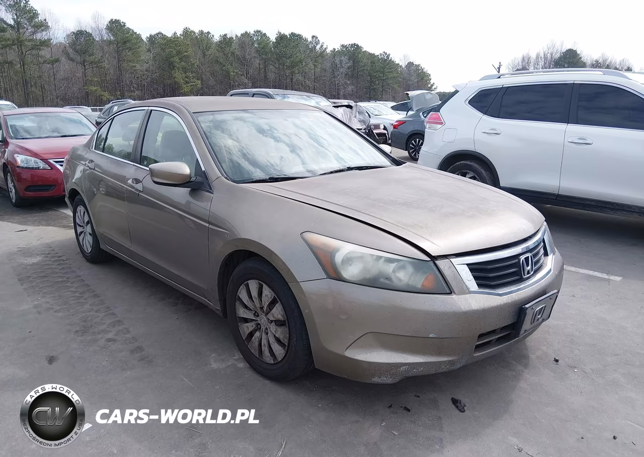 2009 Honda Accord 2.4 Lx