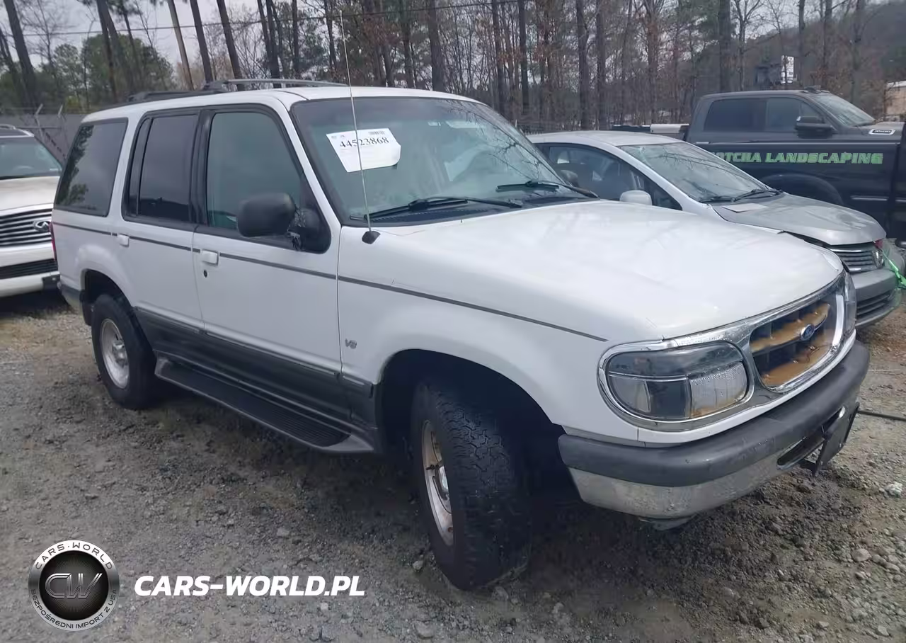 1998 Ford Explorer Eddie Bauer-Limited-Xlt