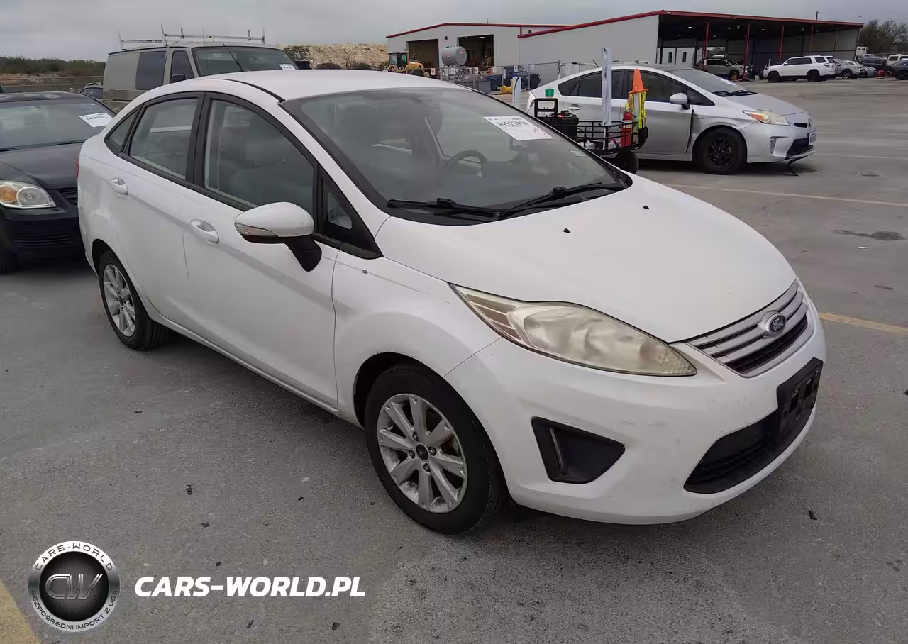 2013 Ford Fiesta Se
