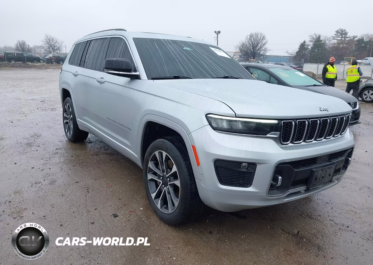 2021 Jeep Grand Cherokee L Overland 4X4