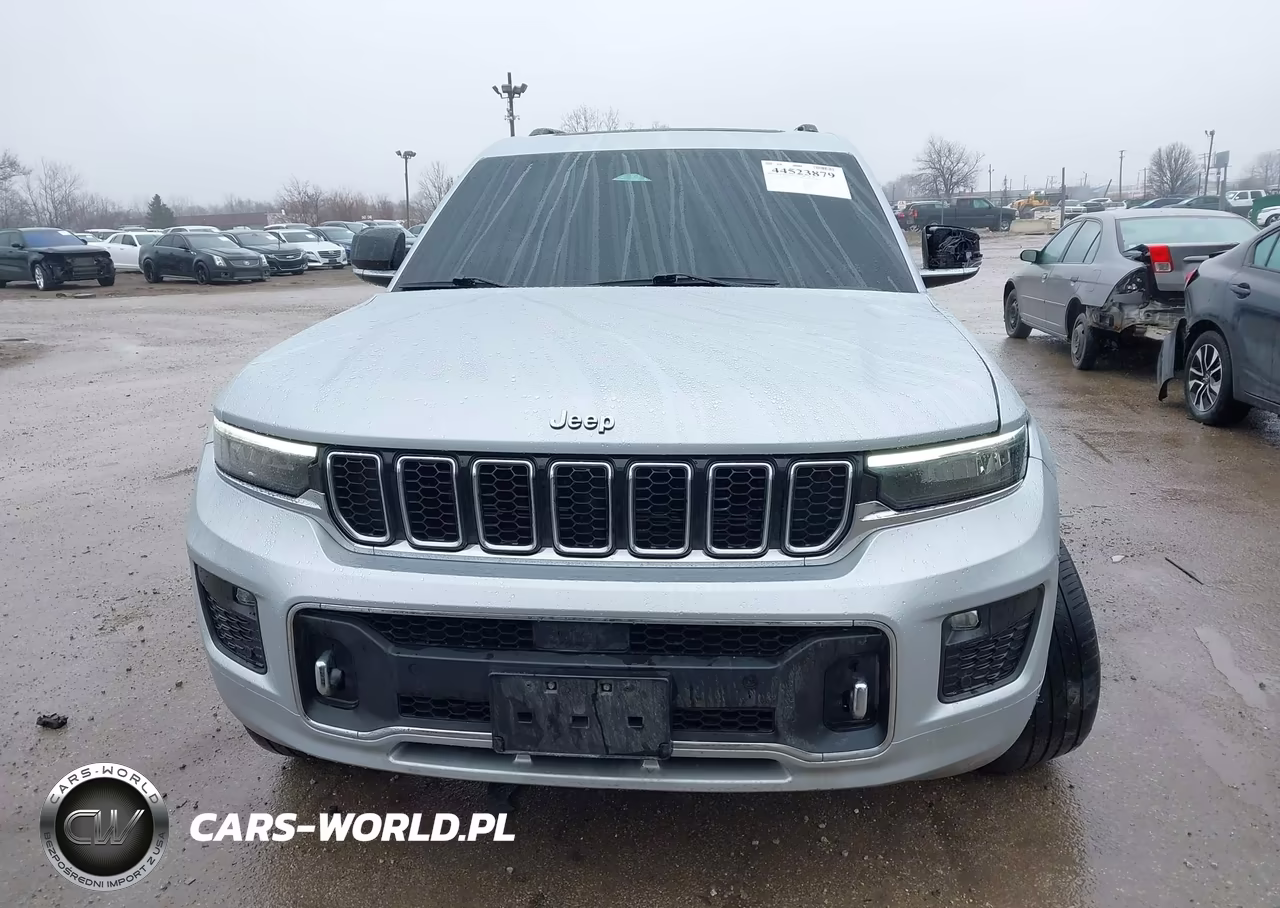 2021 Jeep Grand Cherokee L Overland 4X4 VIN:1C4RJKDG7M8179636 - 13