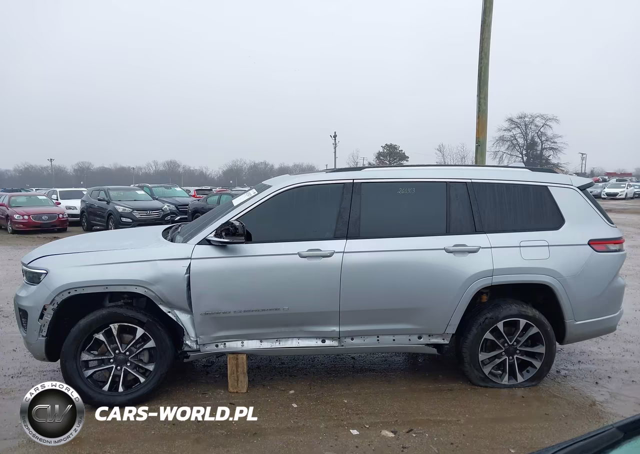 2021 Jeep Grand Cherokee L Overland 4X4 VIN:1C4RJKDG7M8179636 - 15