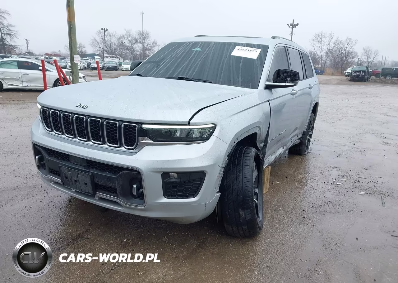 2021 Jeep Grand Cherokee L Overland 4X4 VIN:1C4RJKDG7M8179636 - 2