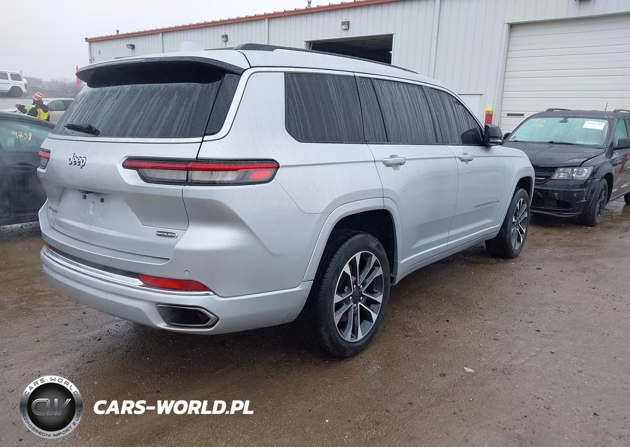 2021 Jeep Grand Cherokee L Overland 4X4 VIN:1C4RJKDG7M8179636 - 4