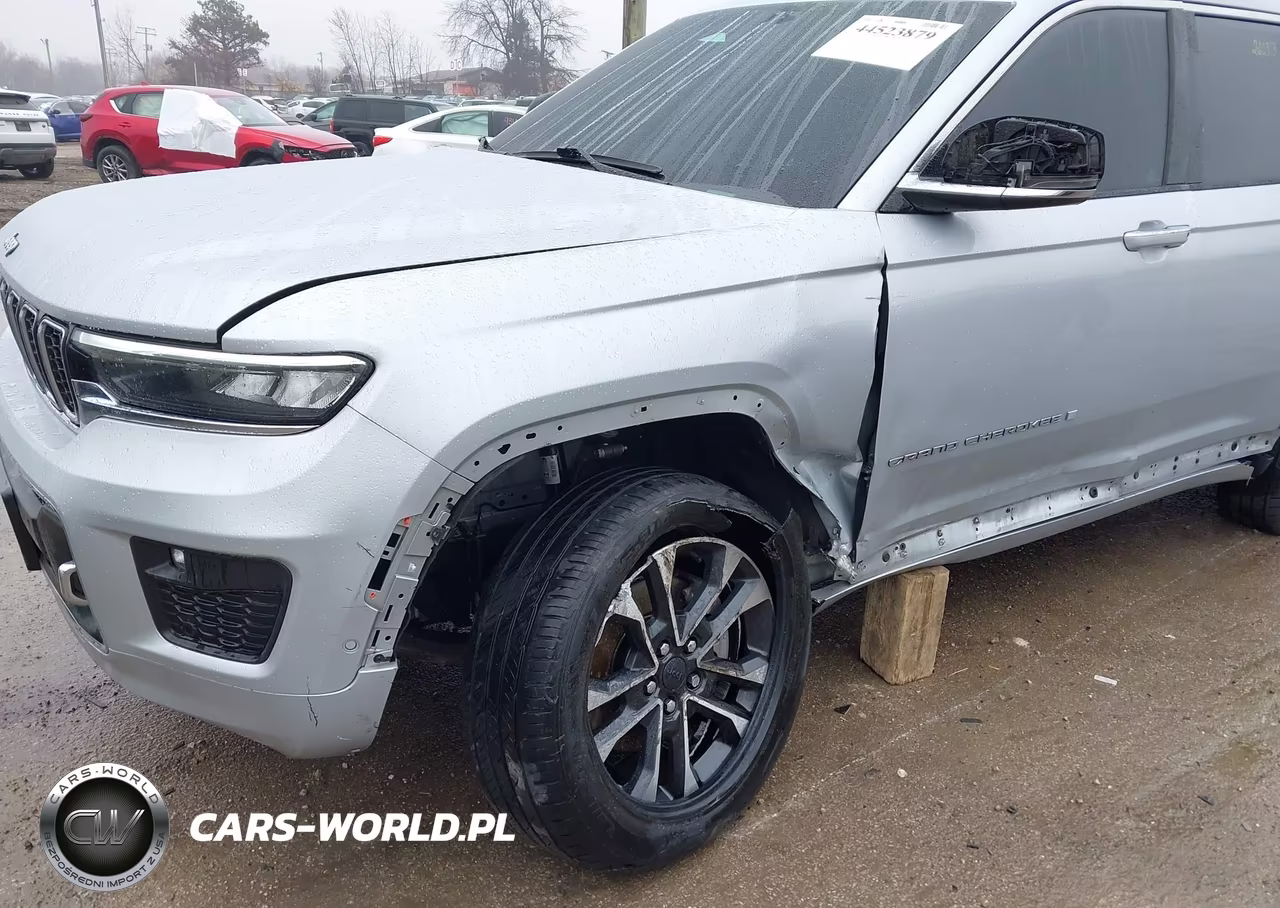 2021 Jeep Grand Cherokee L Overland 4X4 VIN:1C4RJKDG7M8179636 - 6