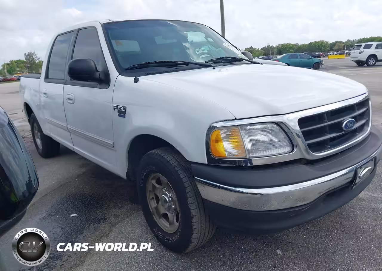 2003 Ford F-150 Lariat-Xlt