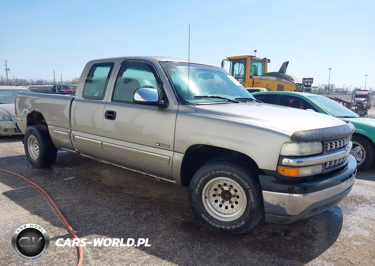 2000 Chevrolet Silverado 1500 Ls