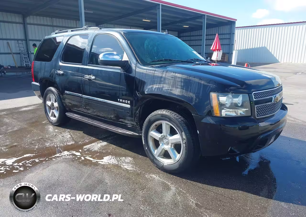 2011 Chevrolet Tahoe Ltz