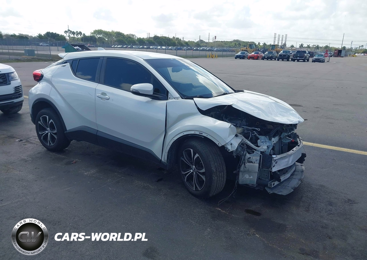 2019 Toyota C-Hr Le
