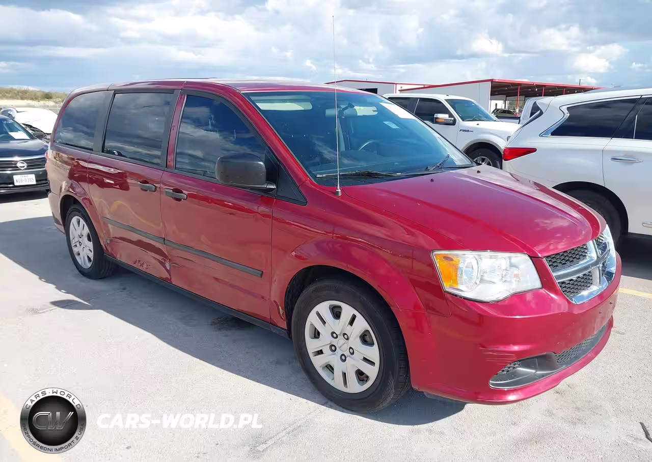 2015 Dodge Grand Caravan American Value Pkg