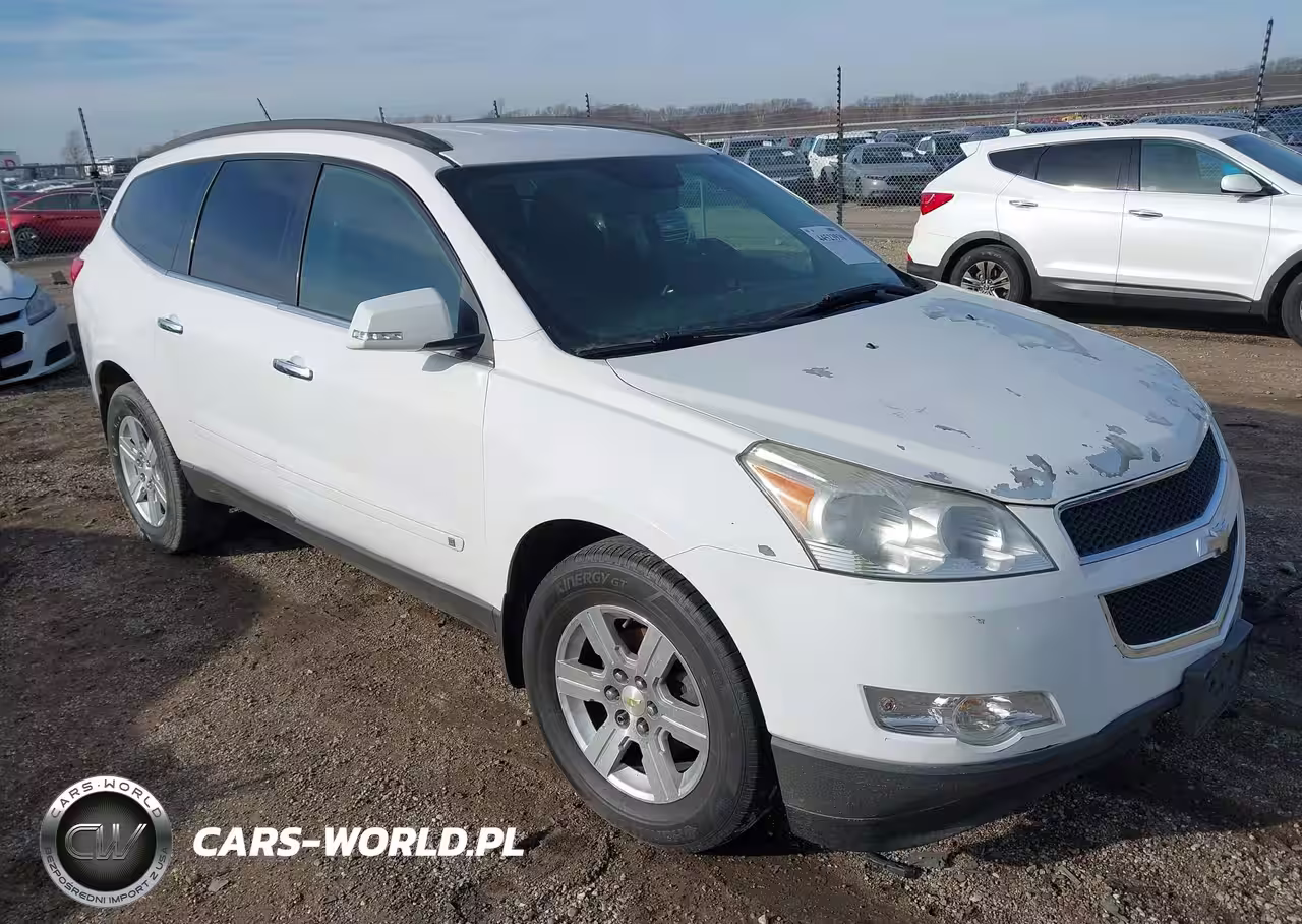 2010 Chevrolet Traverse Lt